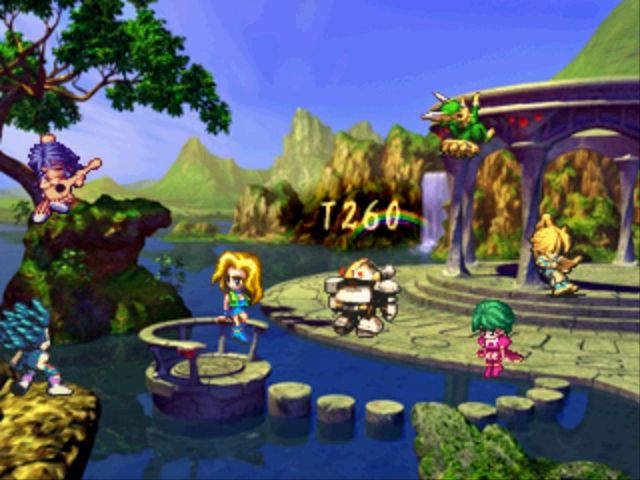 SaGa Frontier screenshot 3 for Playstation